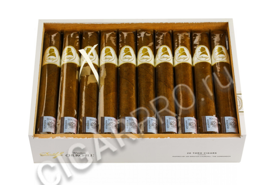 сигары davidoff winston churchill toro