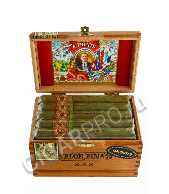 сигары arturo fuente flor fina 8-5-8 claro