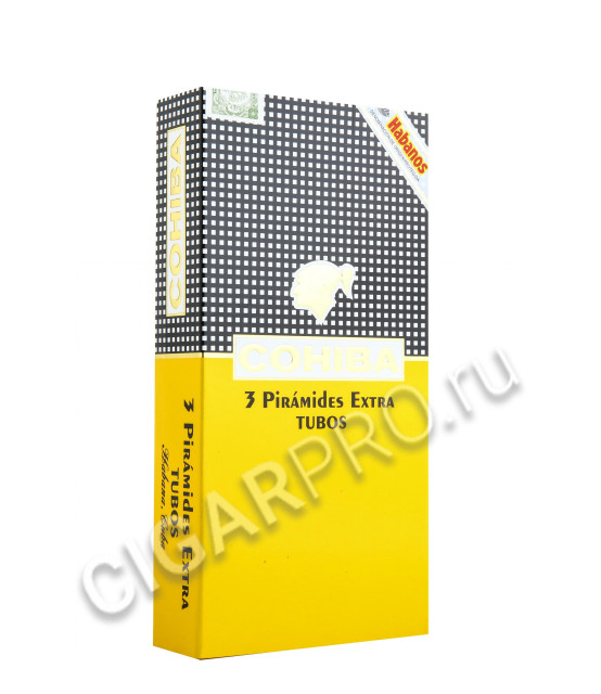 сигары cohiba piramides extra tubos купить