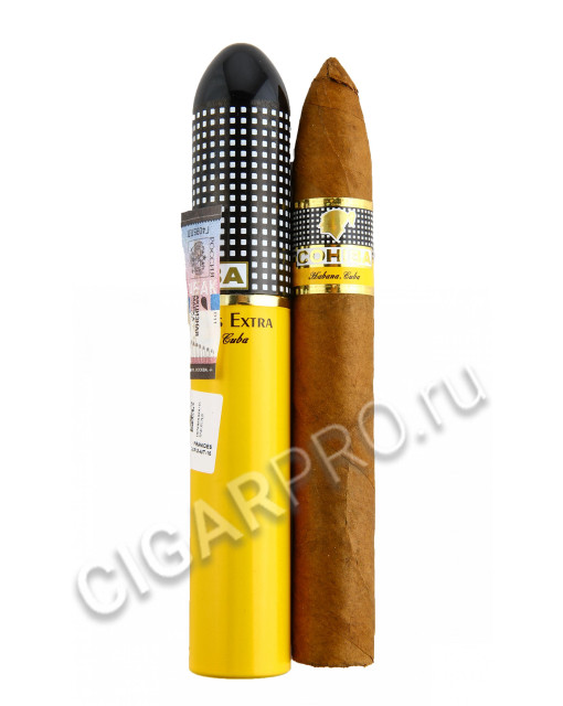 cohiba piramides extra tubos