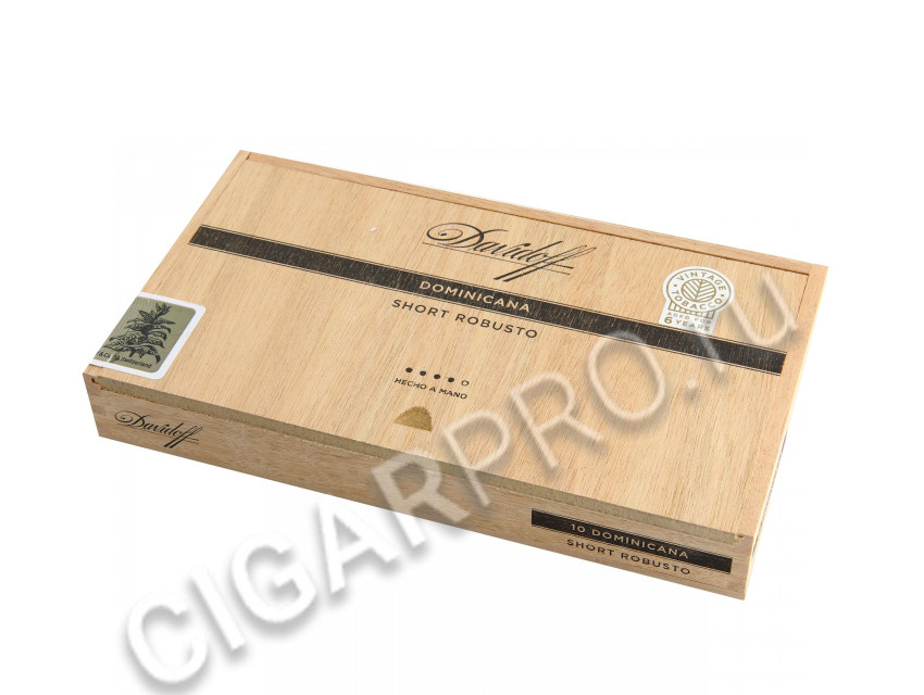 сигары davidoff dominicana short robusto цена