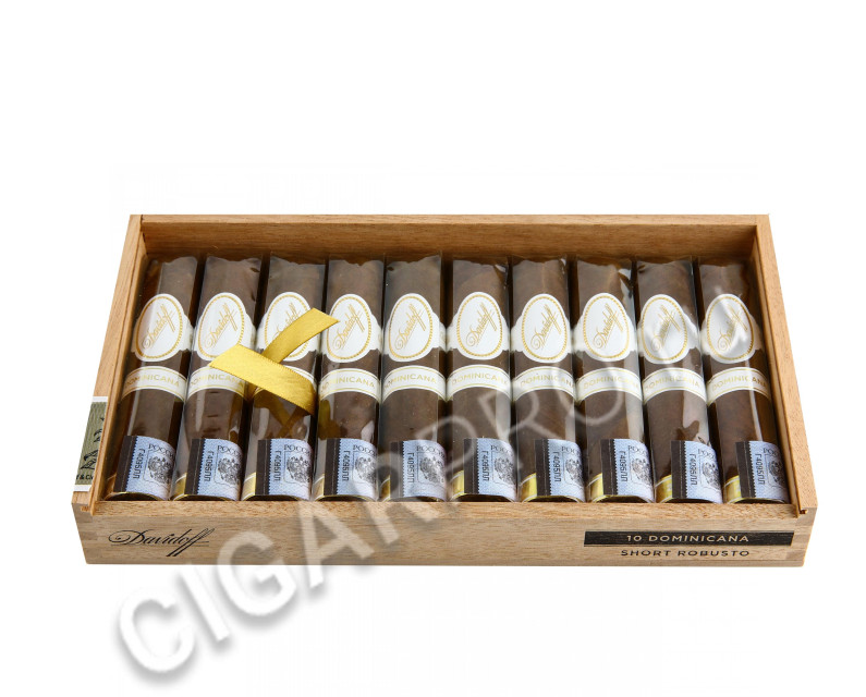 сигары davidoff dominicana short robusto