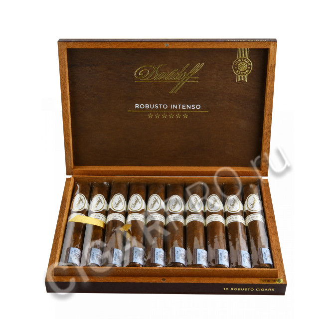 сигары davidoff le 2020 robusto intenso