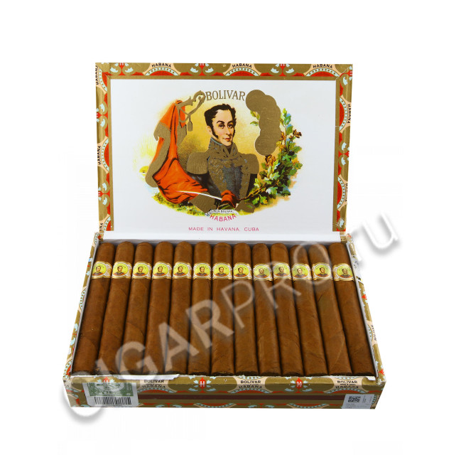 сигары bolivar petit coronas купить