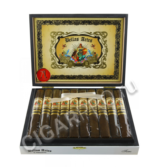 сигары aj fernandez bella artes maduro toro купить