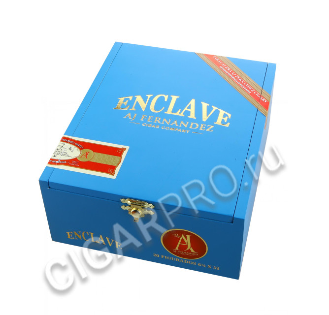 сигары aj fernandez enclave habano figurado