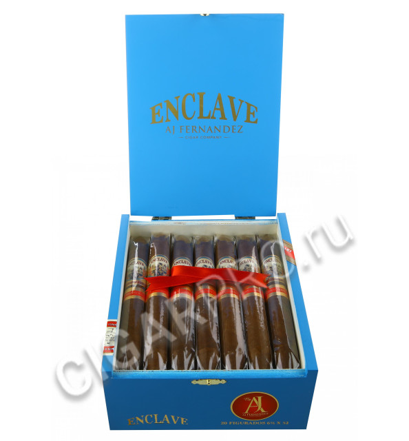 сигары aj fernandez enclave habano figurado купить