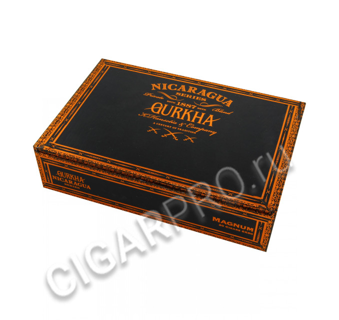 сигары gurkha nicaragua series magnum