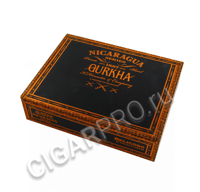 сигары gurkha nicaragua series belicoso цена