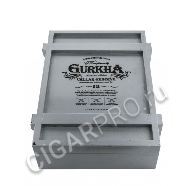 gurkha cellar reserve 12 platinum hedonism grand rothchild купить