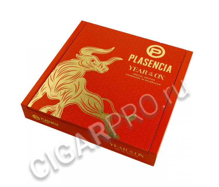сигары plasencia special edition year of ox salomones цена