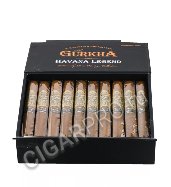 сигары gurkha legend 1959 toro