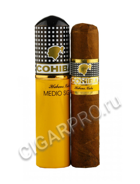 cohiba medio siglo tubos купить