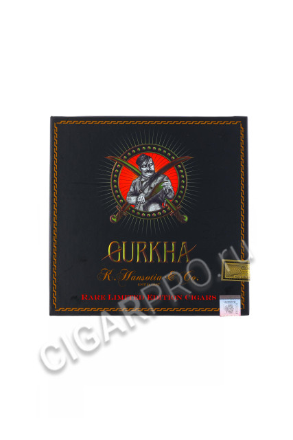 подарочный набор сигар gurkha godzilla цена