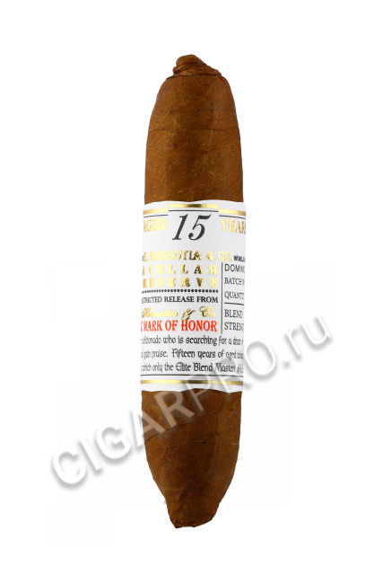 gurkha cellar reserve 15 years koi perfecto №2