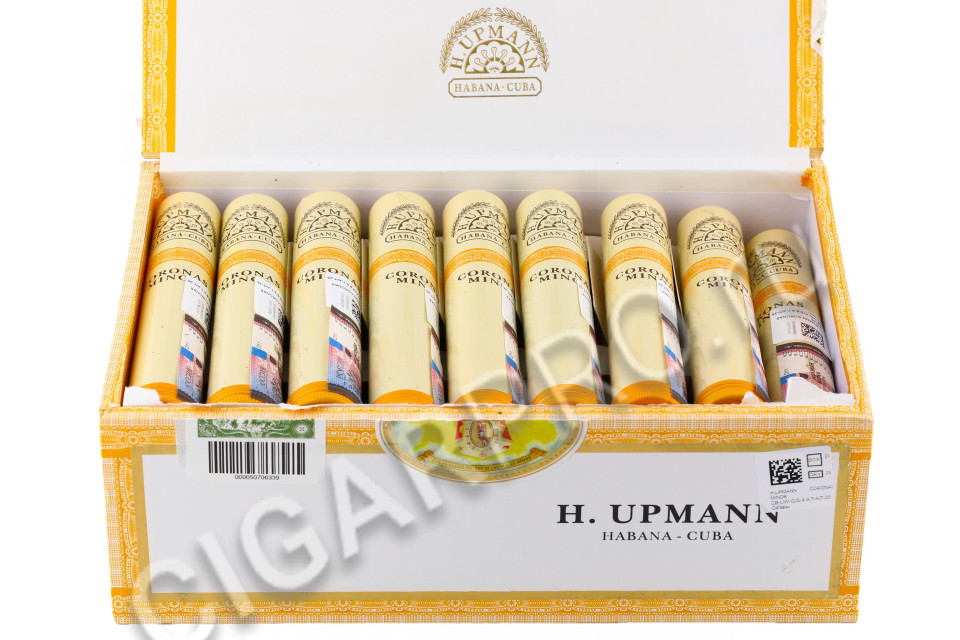 сигары h. upmann coronas minor tubos цена