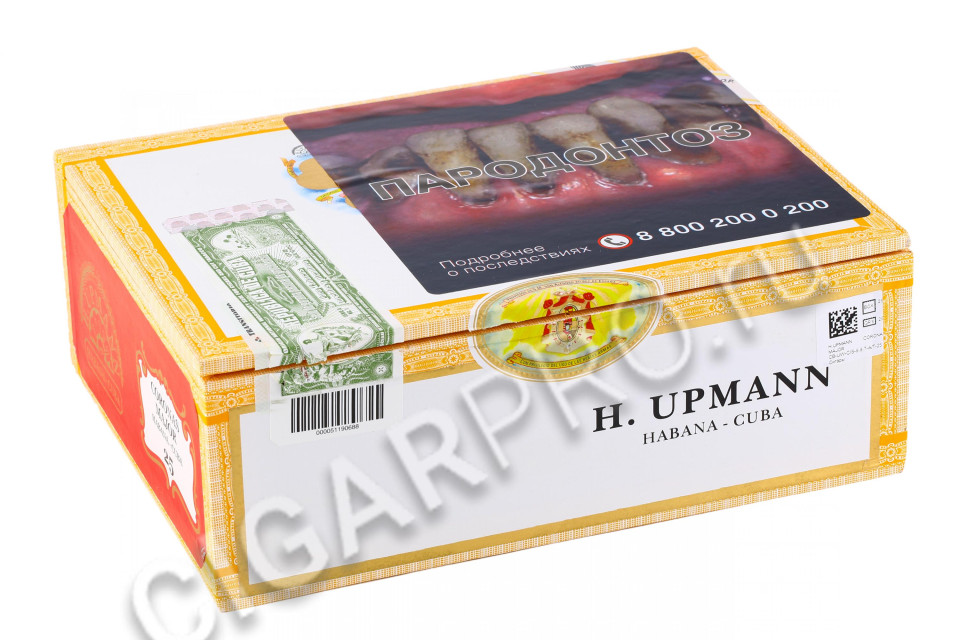 сигары h. upmann coronas major tubos купить