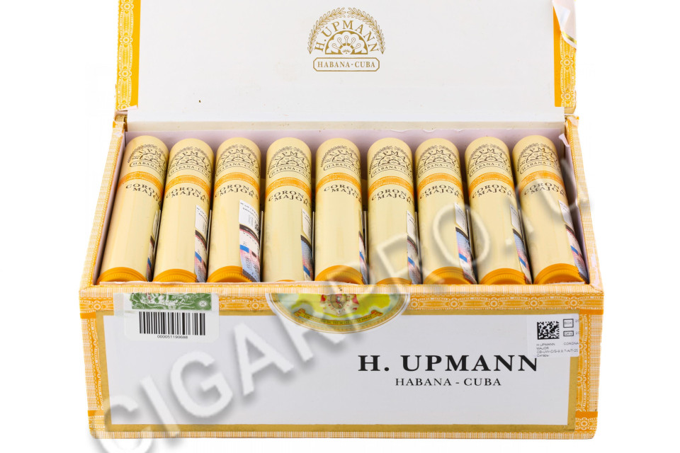 сигары h. upmann coronas major tubos цена