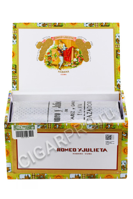 сигары romeo y julieta cazadores цена