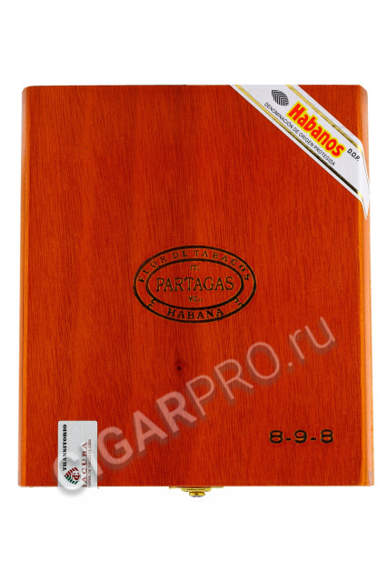 partagas 8-9-8 25 штук купить