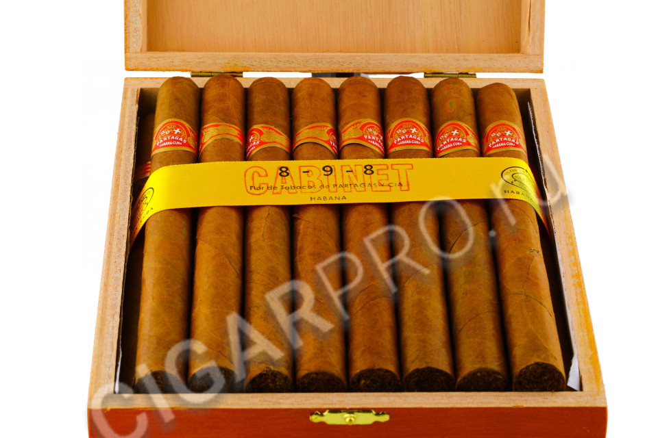 сигары partagas 8-9-8 25 штук цена