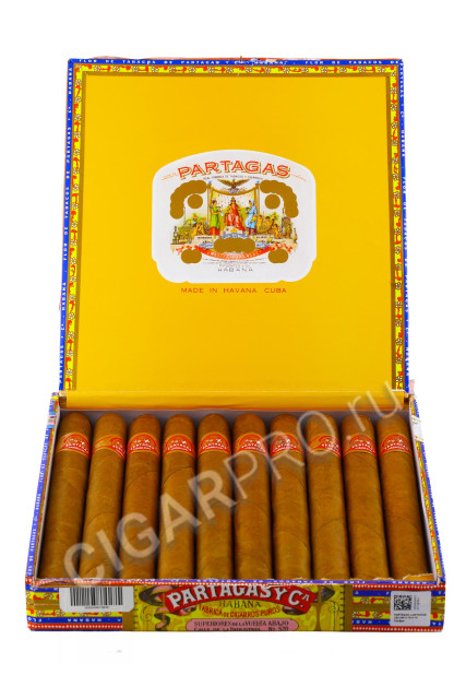 сигары partagas lusitanias 10 штук