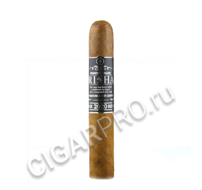 сигары orishas serie 2020 reyes robusto