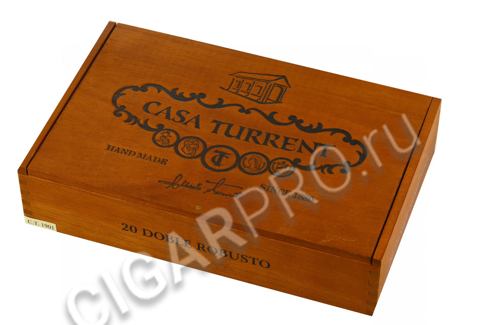 casa turrent 1901 double robusto