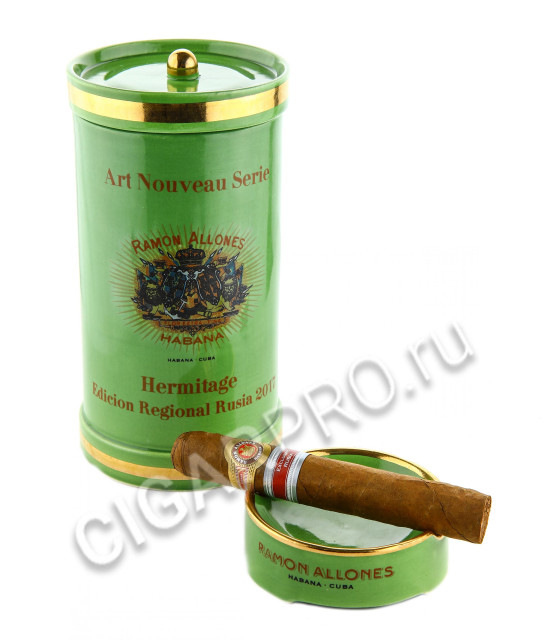 ramon allones hermitage 2017 art nouveau serie 10