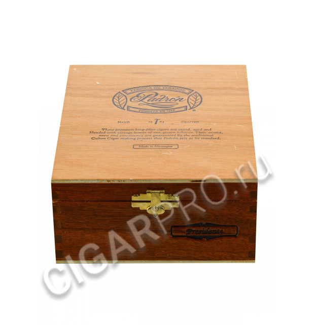 сигары padron 1964 anniversary series presidente tube natural