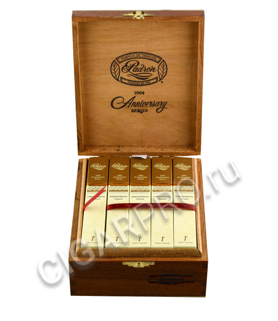 сигары padron 1964 anniversary series presidente tube natural цена