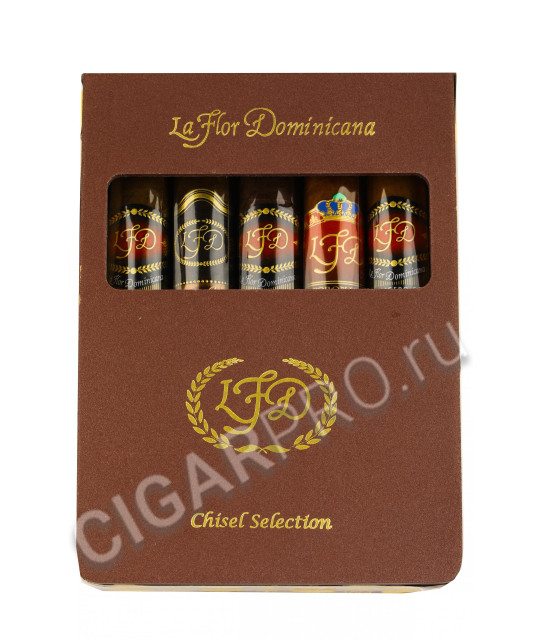 сигары la flor dominicana chisel selection