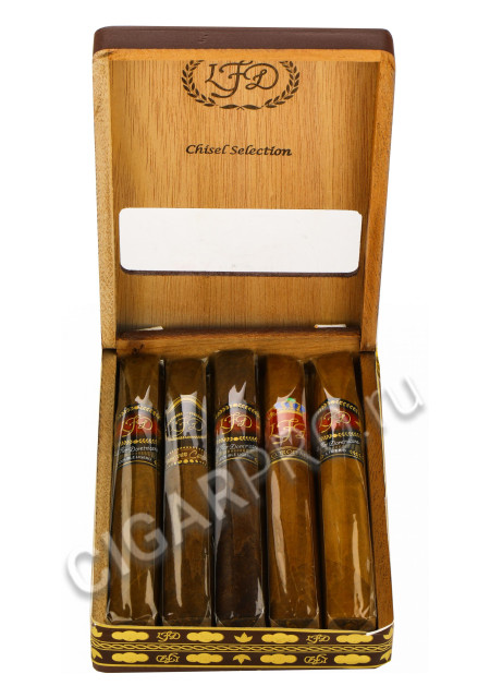 la flor dominicana chisel selection