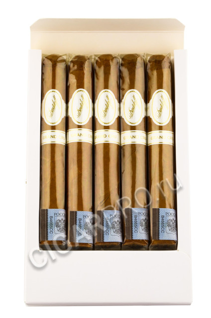 сигары davidoff grand cru №3 в бумажной упаковке