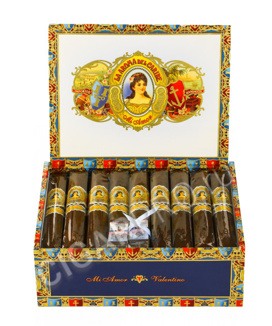 сигары la aroma del caribe mi amor valentino купить