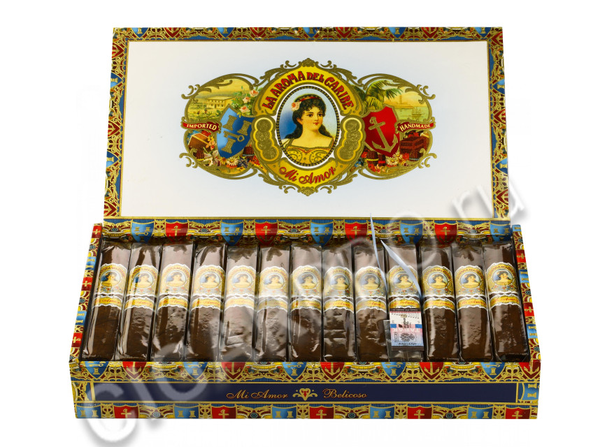 сигары la aroma del caribe mi amor belicoso