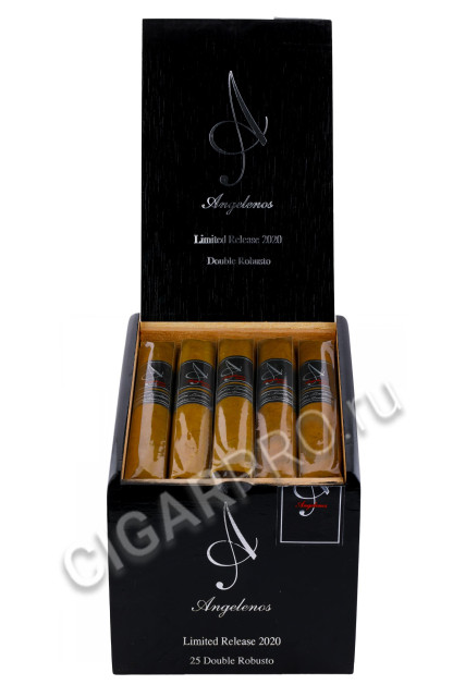 сигары angelenos double robusto limited release 2020 by god of fire цена