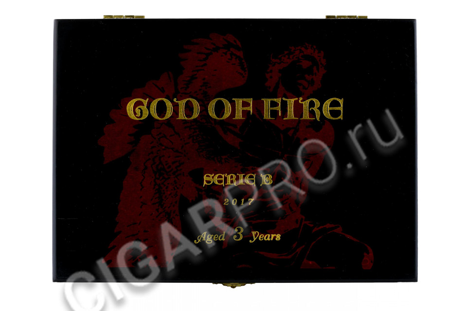 god of fire serie b robusto limited edition 2020 цена