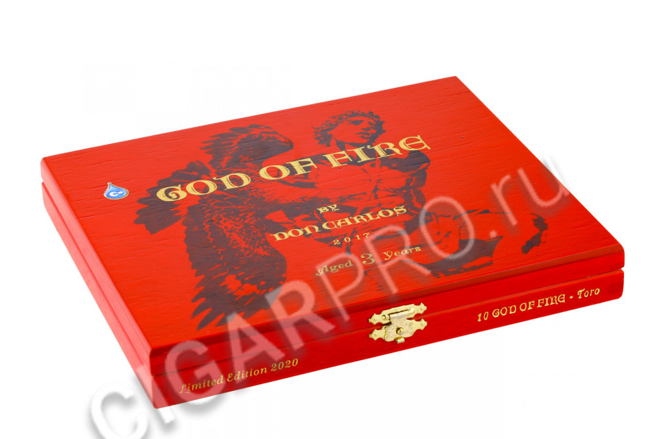 сигары god of fire by don carlos toro limited edition 2020 цена