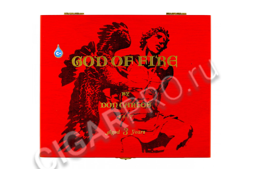 god of fire by don carlos toro limited edition 2020 цена