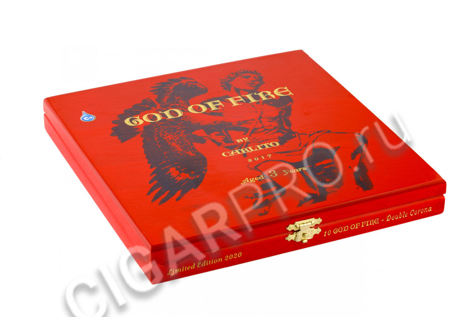 god of fire by carlito double corona цена