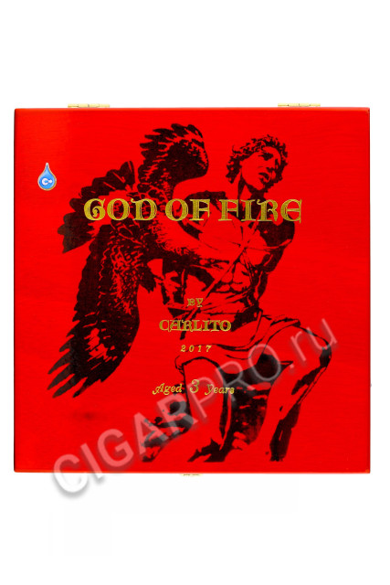 cигары god of fire by carlito double corona цена