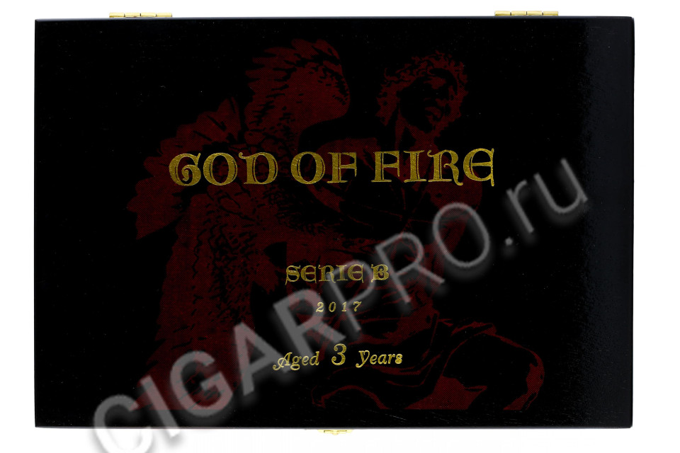 god of fire serie b robusto gordo limited edition 2020 цена
