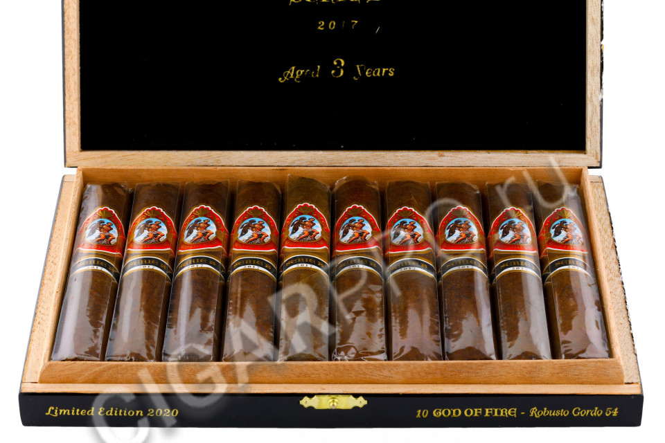 god of fire serie b robusto gordo limited edition 2020 купить