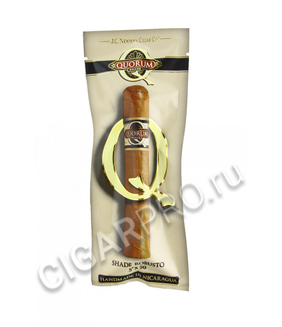 cигары quorum shade robusto single pack цена