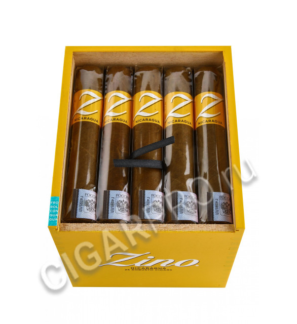 сигары zino nicaragua robusto