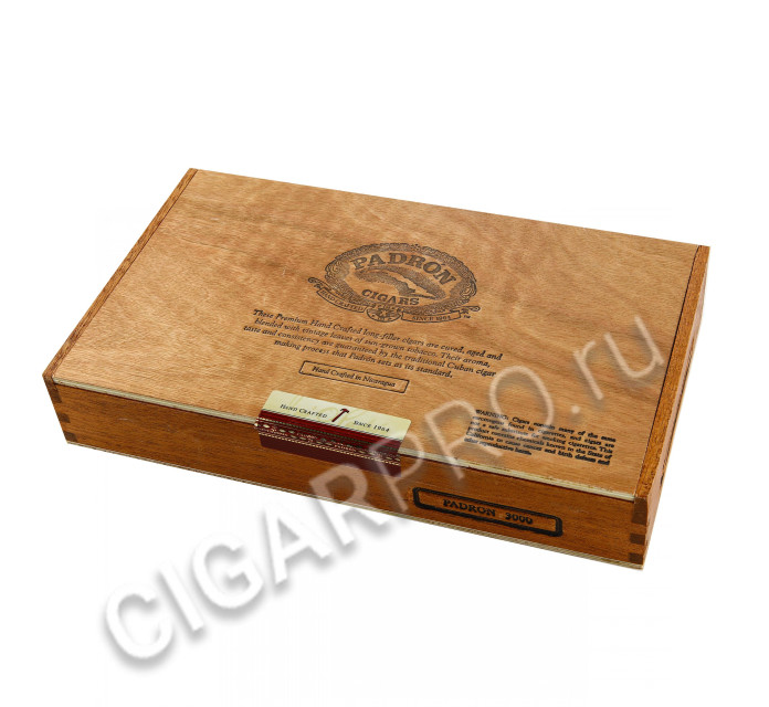 сигары padron 3000 natural цена