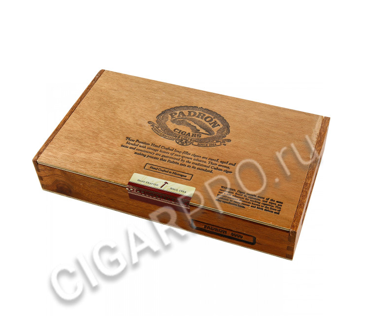 сигары padron 6000 natural цена