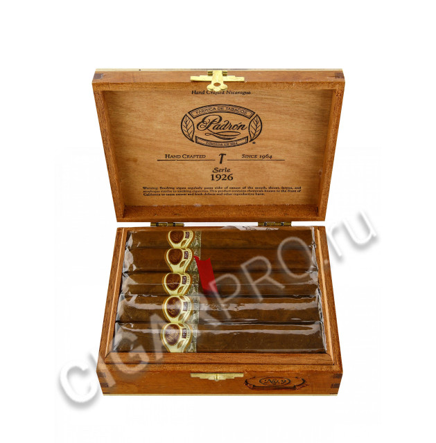 сигары padron 1926 serie №9 natural