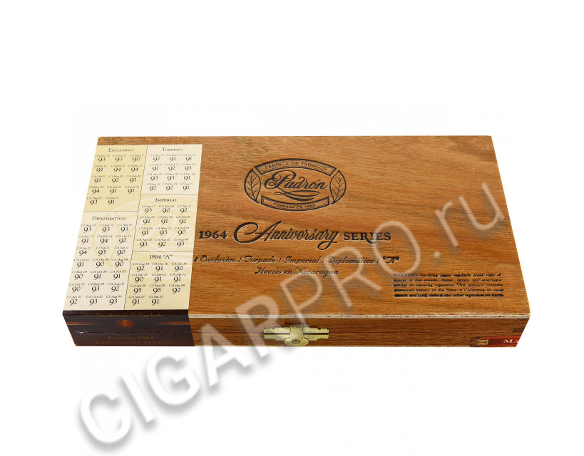 сигары padron serie 1964 anniversary sampler maduro цена